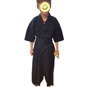Kendo Kendogi and Hakama Set Japanese Samurai Ninjago Ninja Pants Budo Kimono